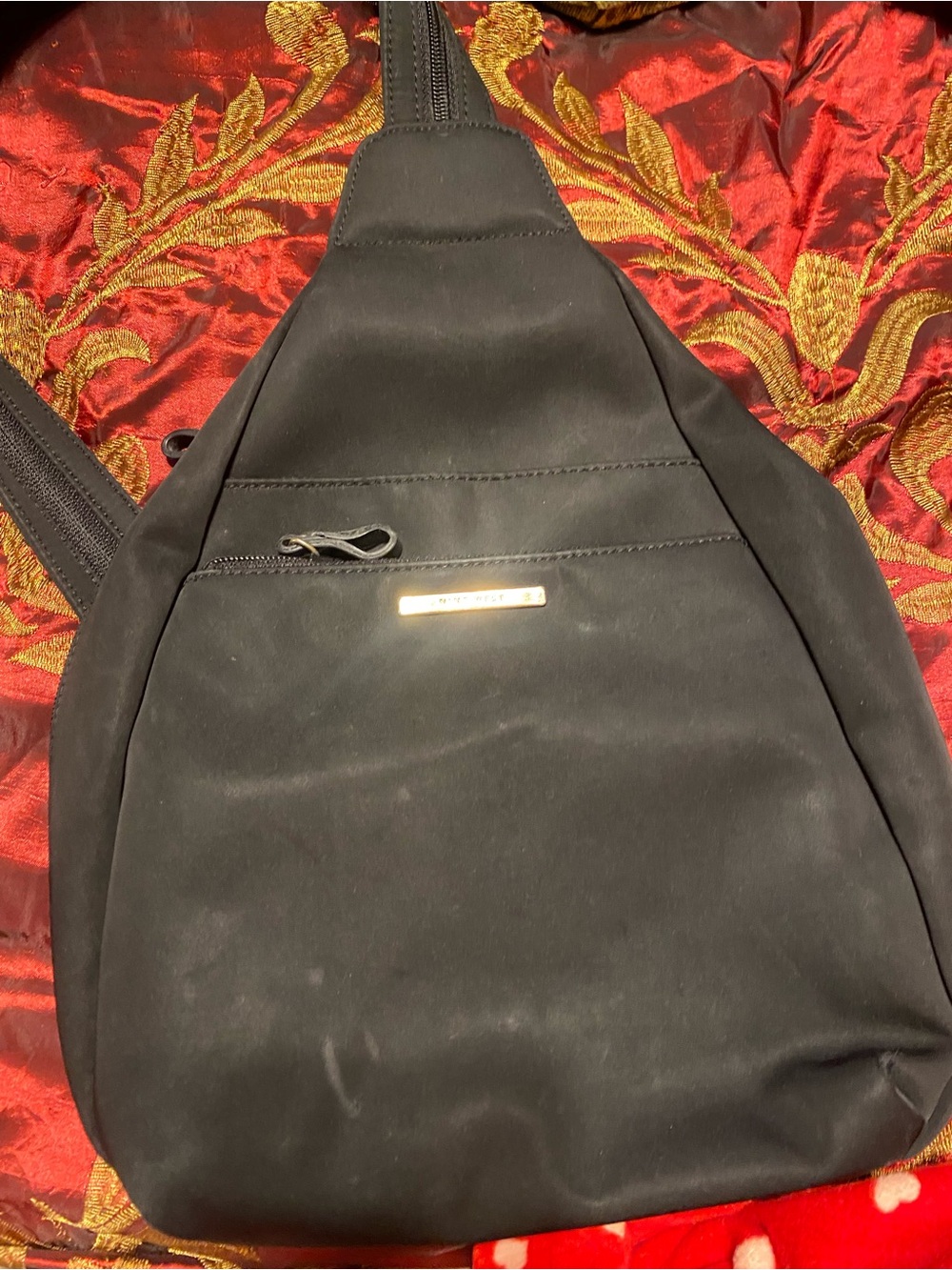 Nine West Black Sling Shoulder Bag